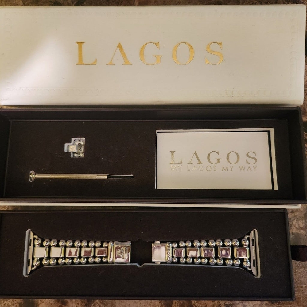 LAGOS Apple Watch Caviar Bracelet